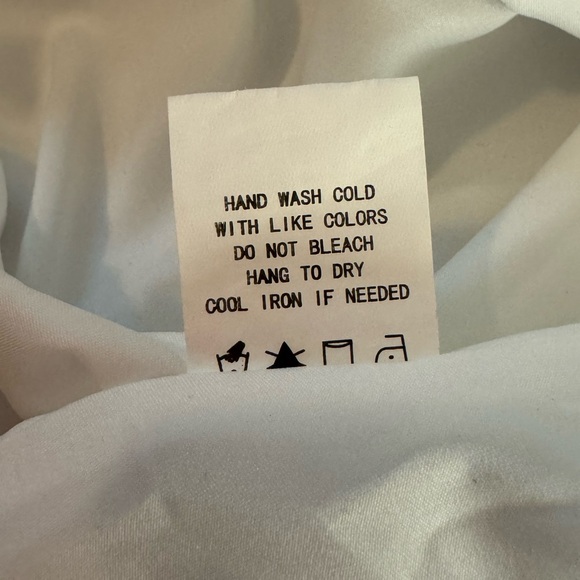 MelloDay Blue Polkadot Mini Dress - Picture 6 of 6